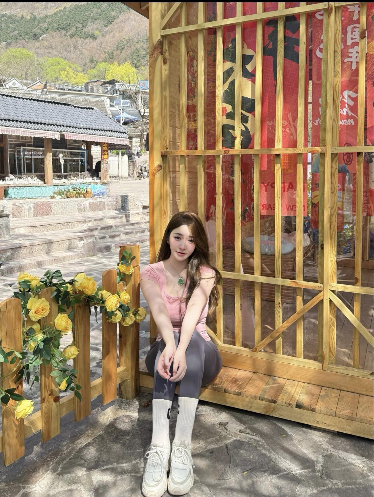 花落人静处，古韵入画来