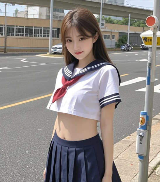 学妹穿搭小心机好身材根本藏不住呀