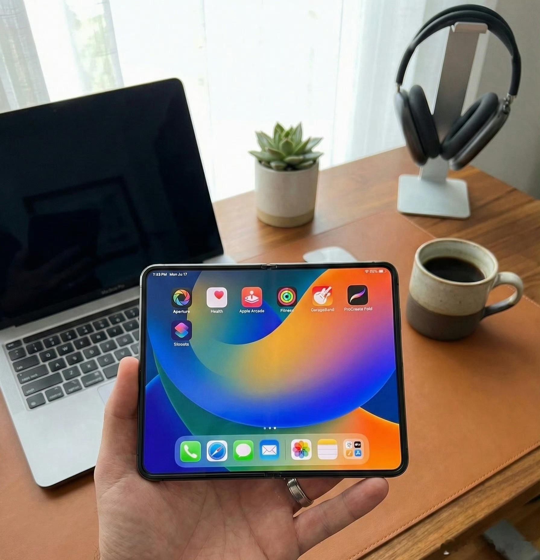 据说iPhone折叠屏售价1.5w！为什么我觉得价格我能接受还是说在我心目中折叠