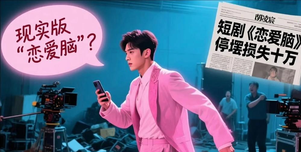 我预感这位男演员的职业生涯要到头了，这位男演员不是因为演技拉胯也不是因为私生