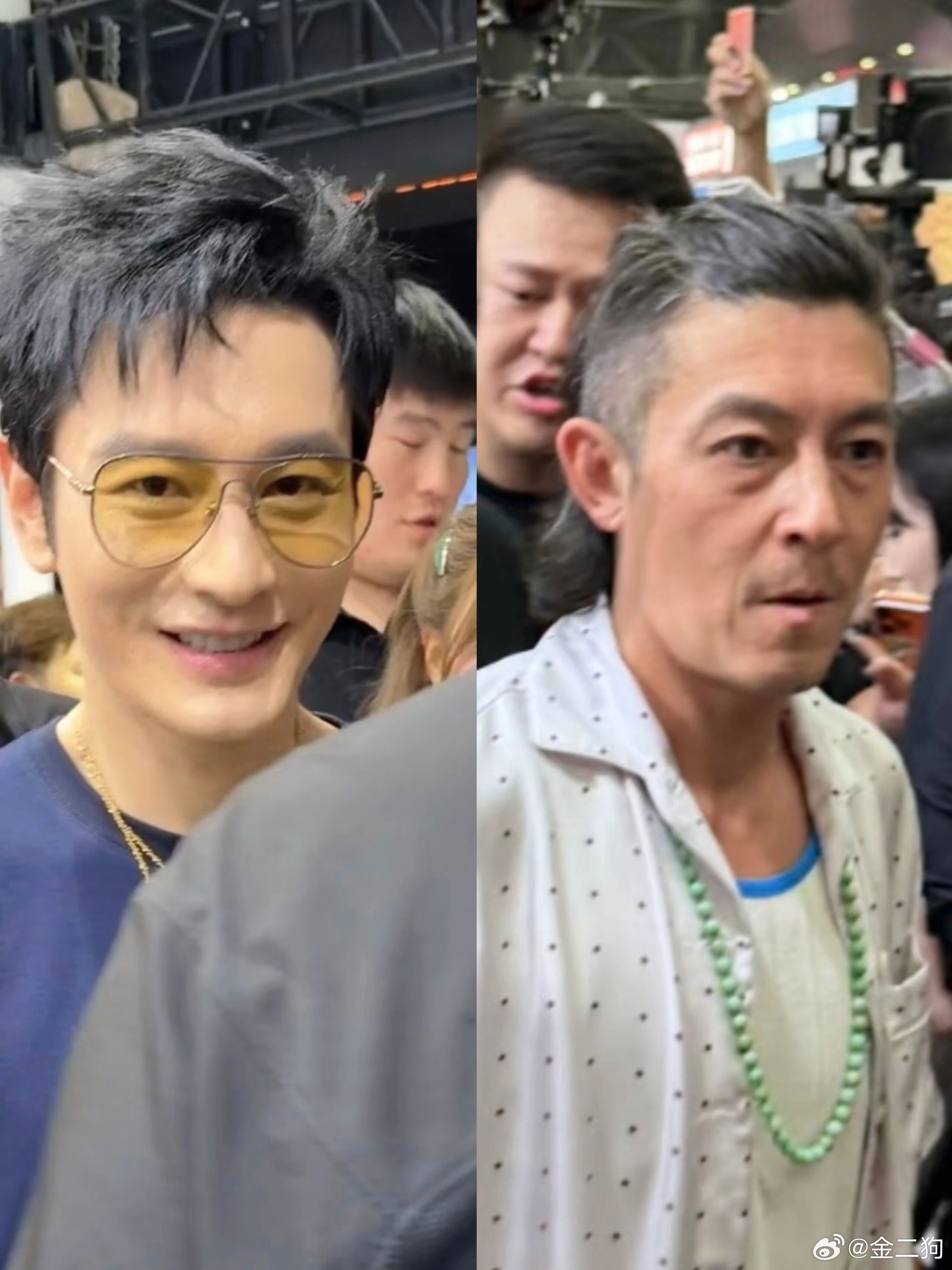 48岁黄晓明45岁陈冠希，谁活明白了？|||同框的黄晓明和陈冠希，只差3岁，状态却是两种人生。48岁
