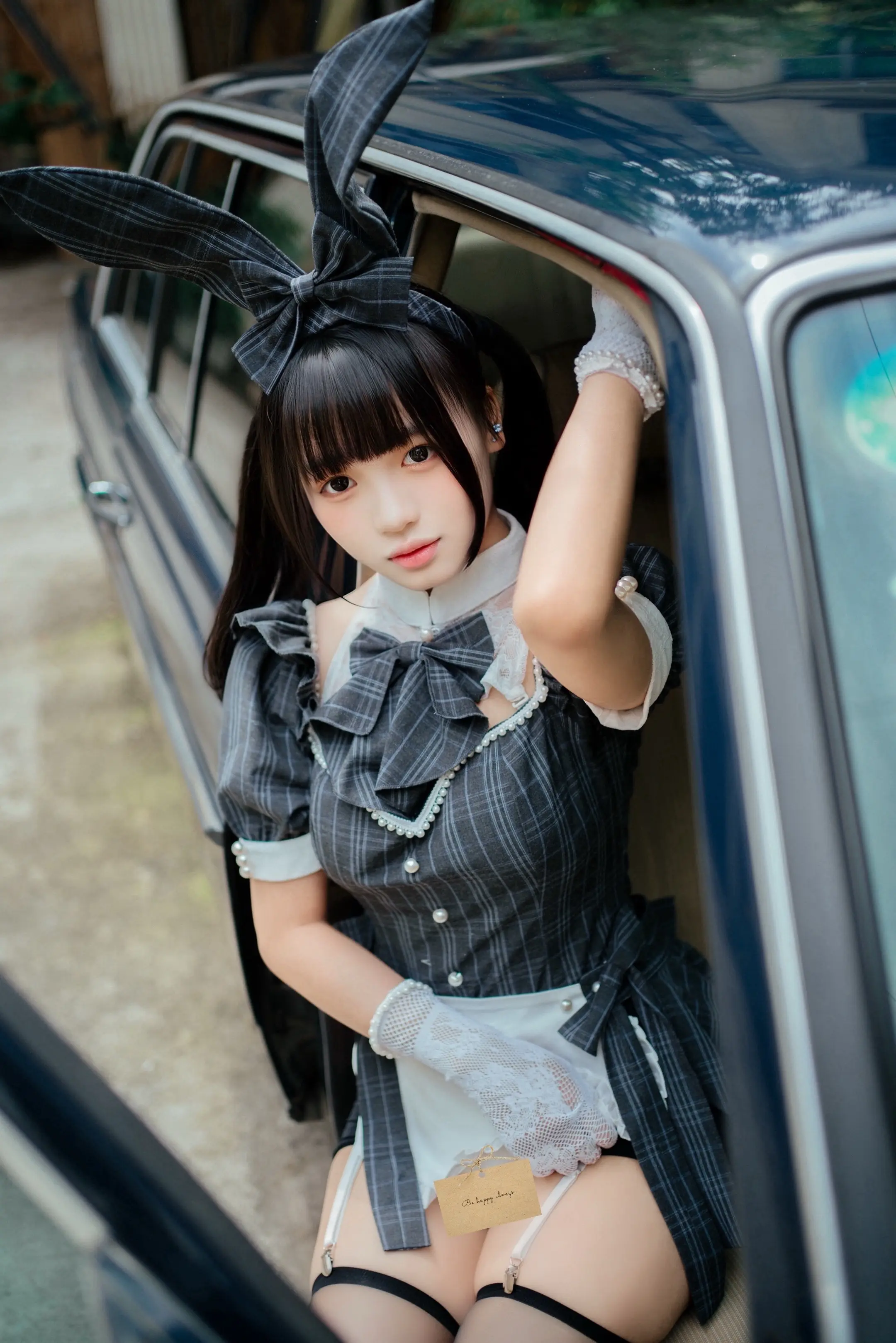 兔女郎阳刚兔女仆装