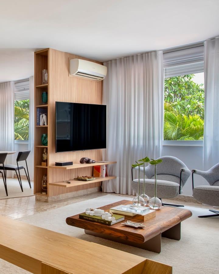 140㎡公寓，舒适松弛感拉满，治愈又通透✨什么才是真正的家装高级感?家