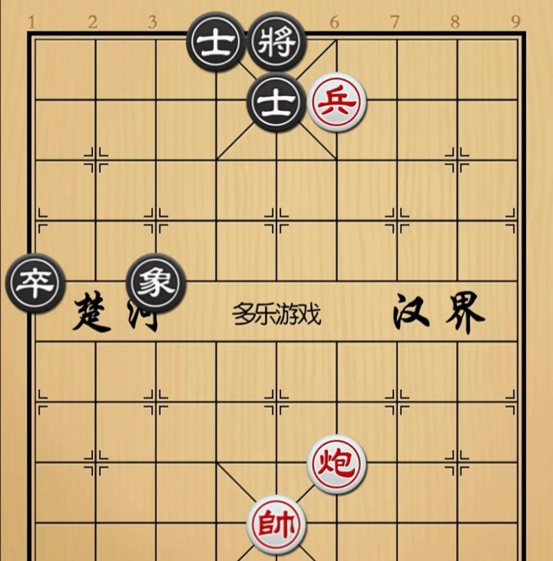 象棋：摆棋的说红方赢了可是小白走了八百遍也没赢如图红先手！红方满盘棋只有炮
