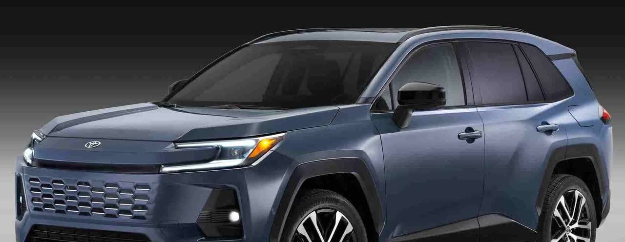 2026款全新一代丰田RAV4荣芳正式发布多种外观设计风格