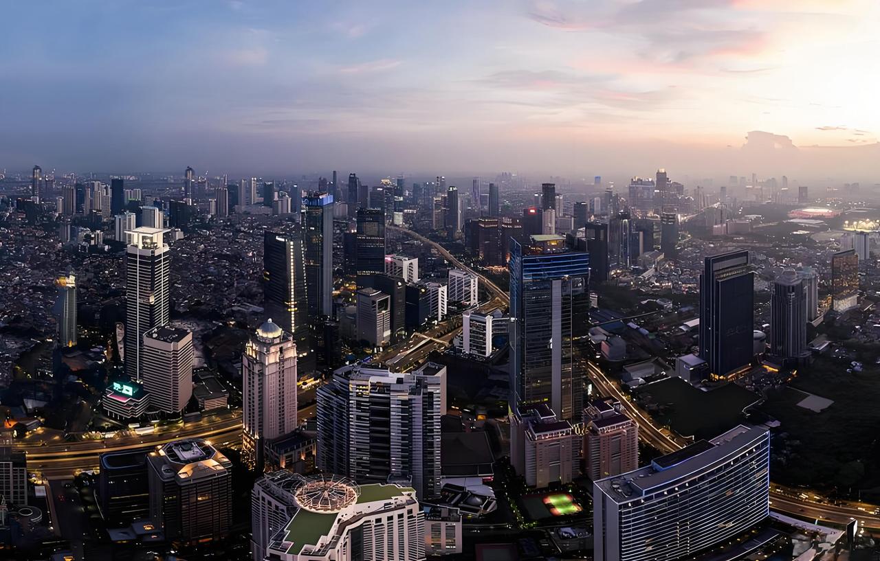 知道世界第一大城市有多大吗？雅加达人口如今已经达到了4200万。相当于我国整个福