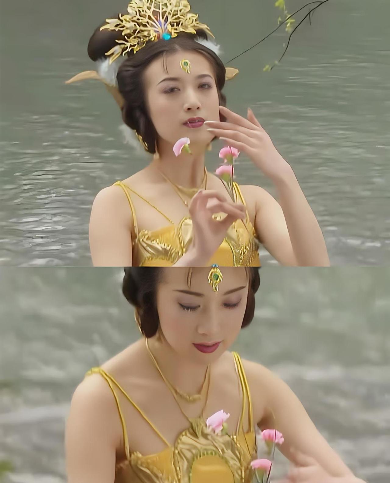 小时候最喜欢看的《西游记》这部剧里面的金巧巧表演很不错这个真的很惊艳