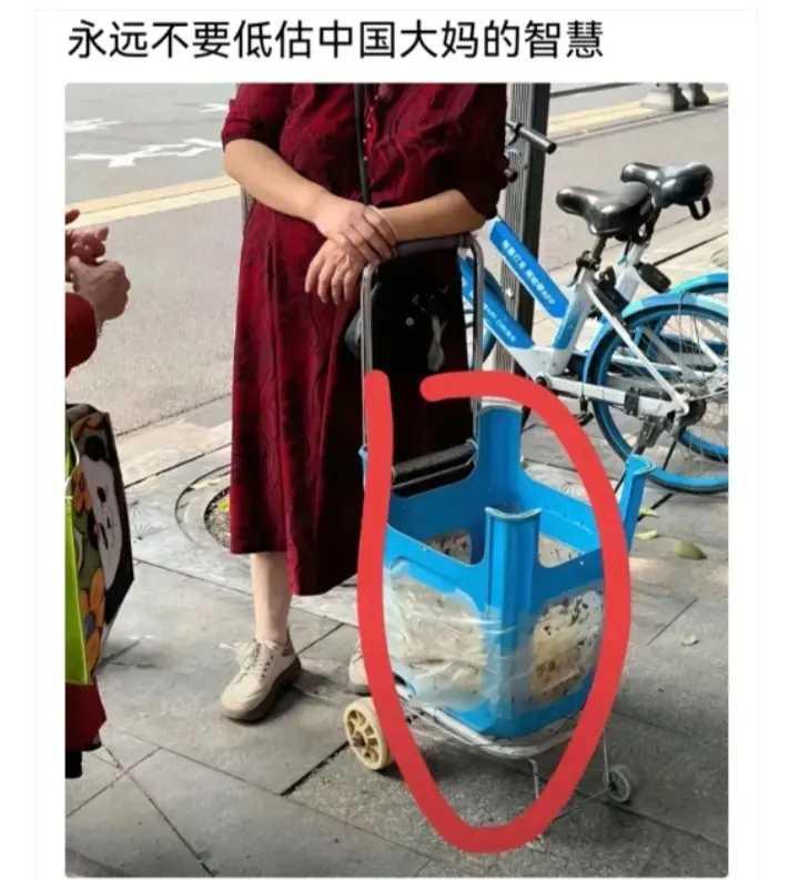 永远不要低估中国大妈的智慧