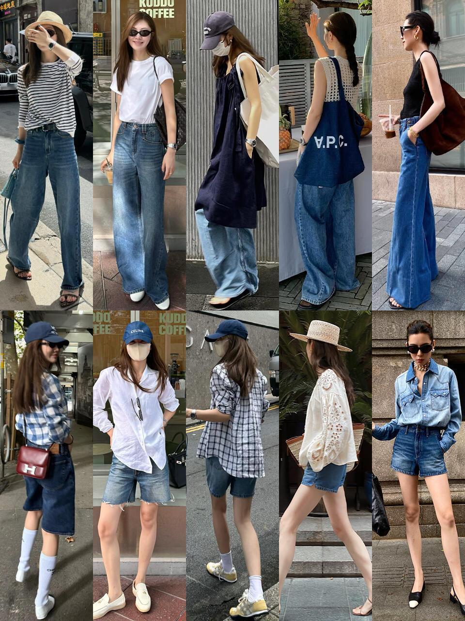 简约穿衣也好看，这一组太适合普通人了！没有复杂设计，全靠基础款穿出松弛气质。白