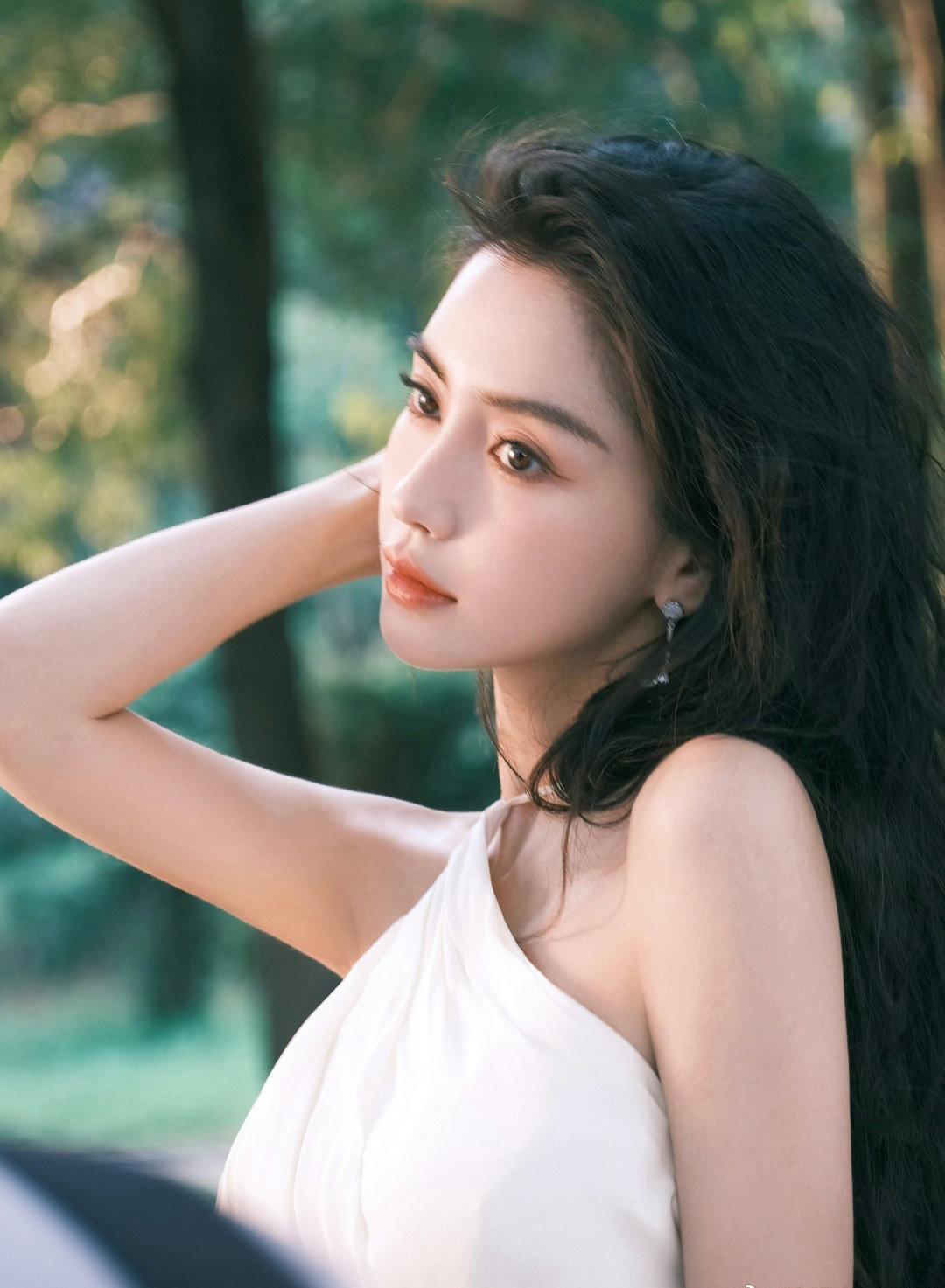 Angelababy完全是女神级别​​​