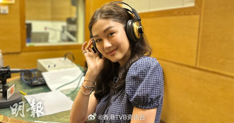 明报：岑丽香重返幕前拍剧暂放下妈妈身分享受“MeTime”岑丽香（香香）为H