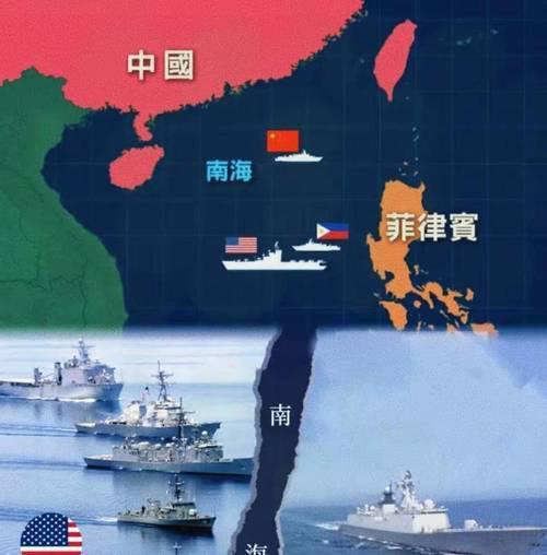 别被“表面情谊”迷惑！2026年南海的博弈，藏着最赤裸的利益算计。一边是中国
