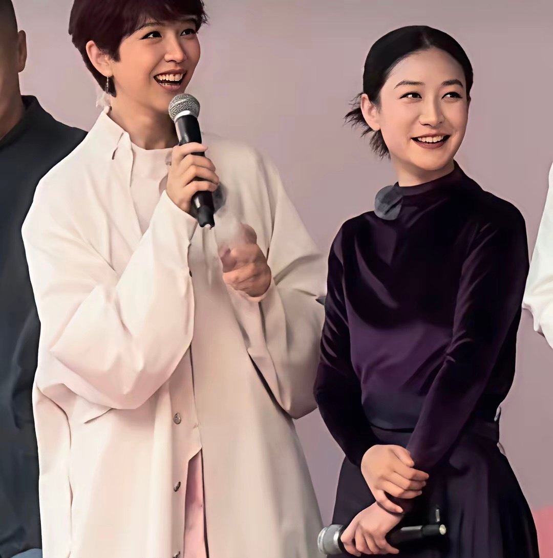 终于知道安小鸟叫小鸟的原因了，陶昕然在蔡少芬面前真的好小一只​
