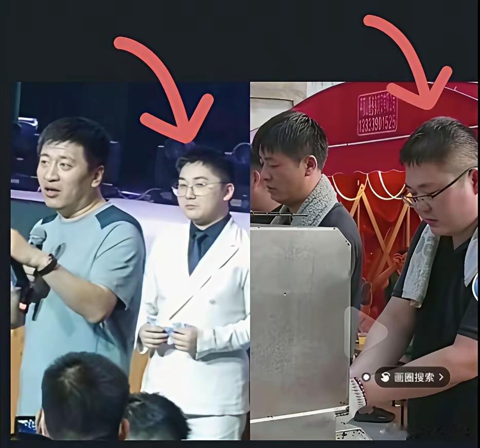 摊主是张雪峰本尊？女儿助理都一模一样，我真看懵了！说实话，我第一眼看到照片时