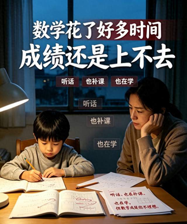 一个反直觉的真相: 孩子成绩上不去, 其实是因为花了太多时间学习