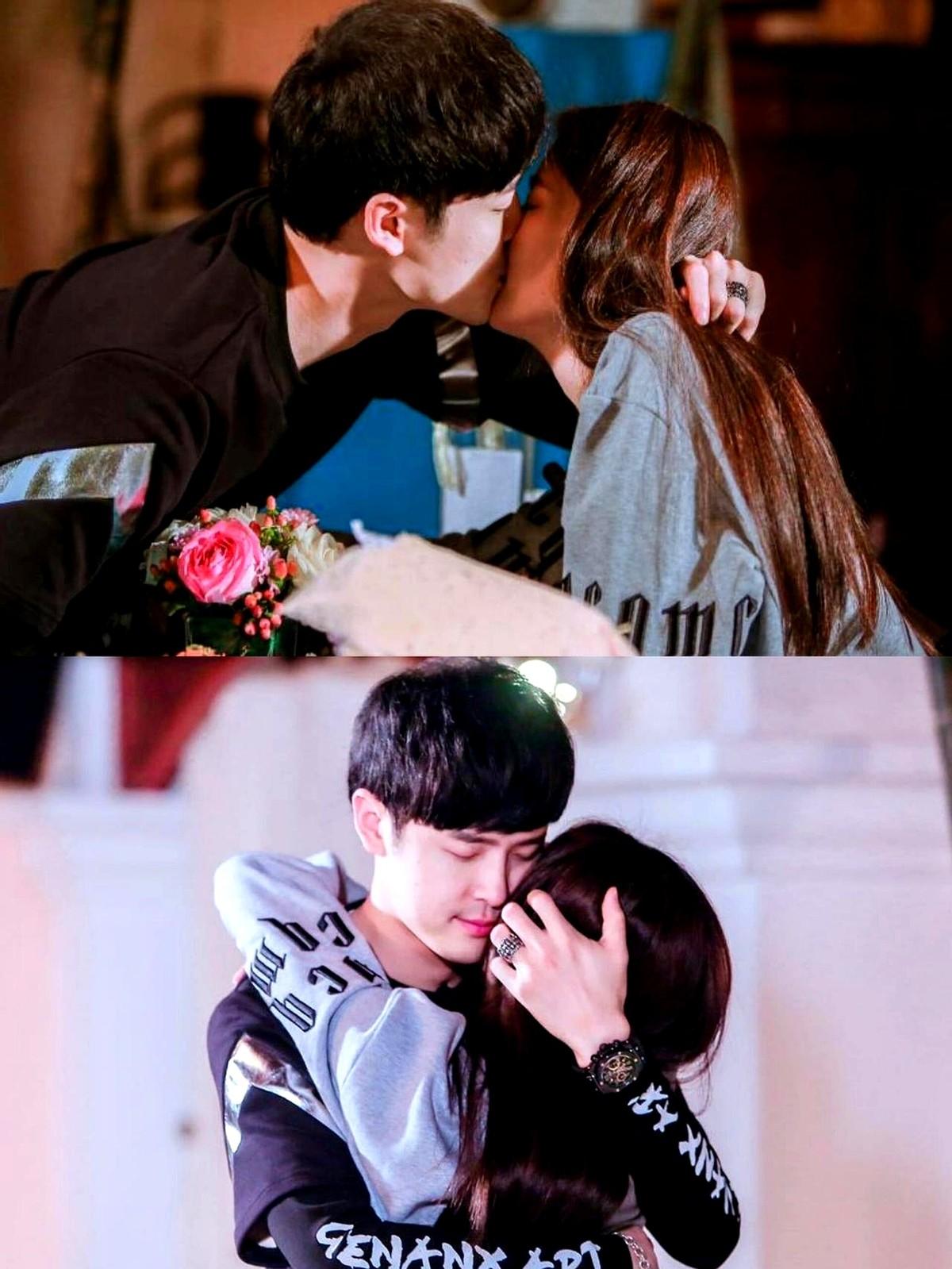 连镜头都跟着晃了晃——颖儿付辛博“恋综售后天花板”的甜蜜进化史镜头晃那一下，