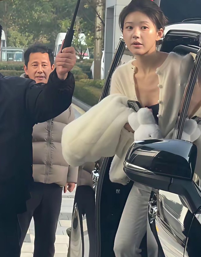 谁还说她整容，我第一个不答应！