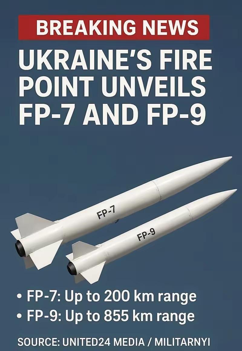 乌军称，火点的FP9弹道导弹移植了大递匕首高超音速的一些技术，使得FP9也能通过