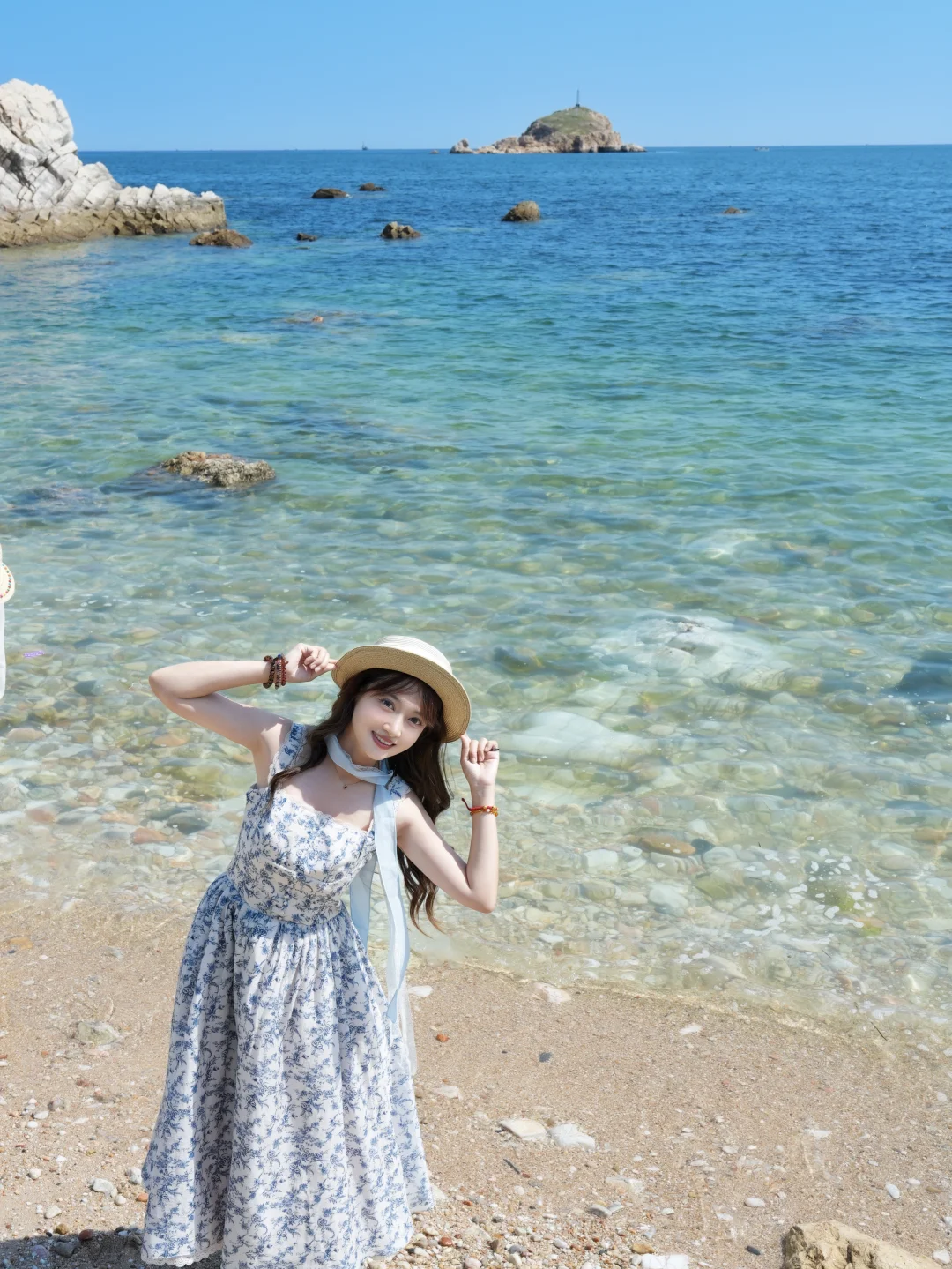 谁能拒绝蓝色的大海🌊