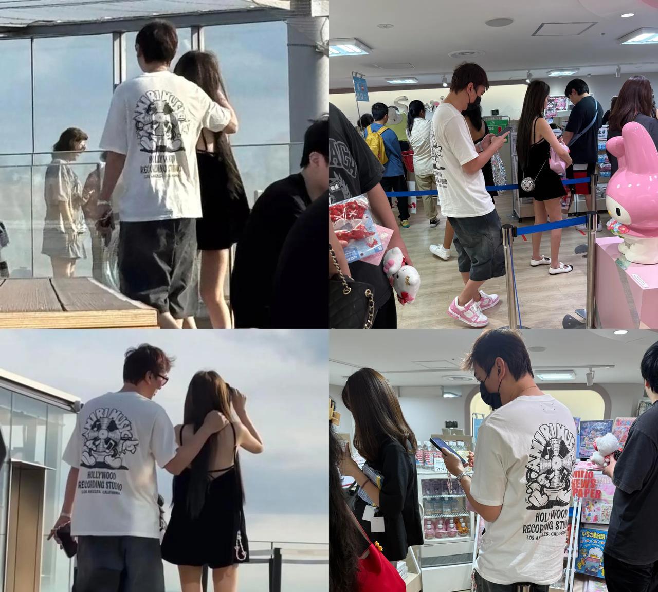 王思聪搂着懒懒出游！近日，有很多网友在日本逛街时遇到王思聪，他搂着女友懒懒，两人