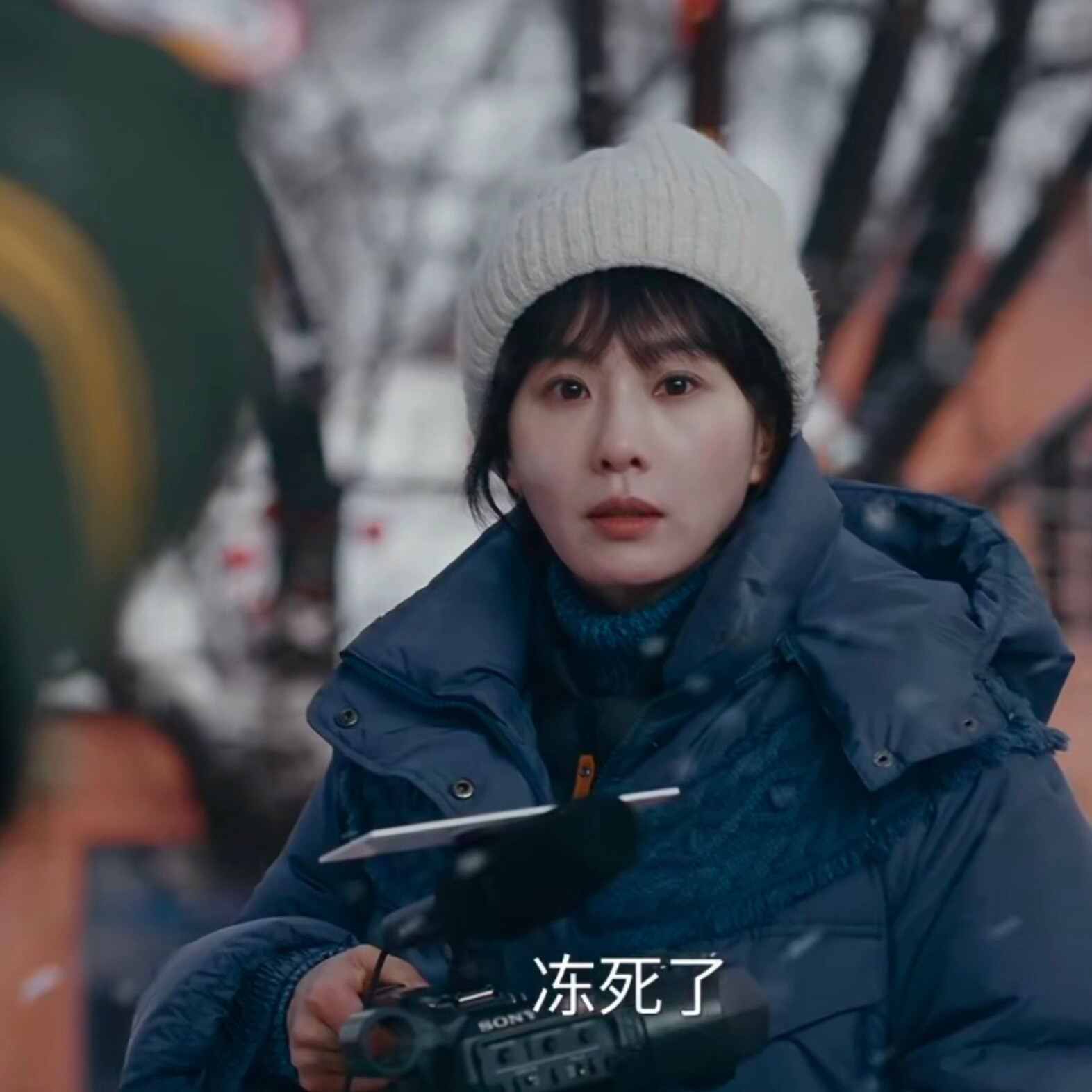 刘诗诗《醉梦》正片里的一些片段状态很在线，看了两集剧情还不错​​​