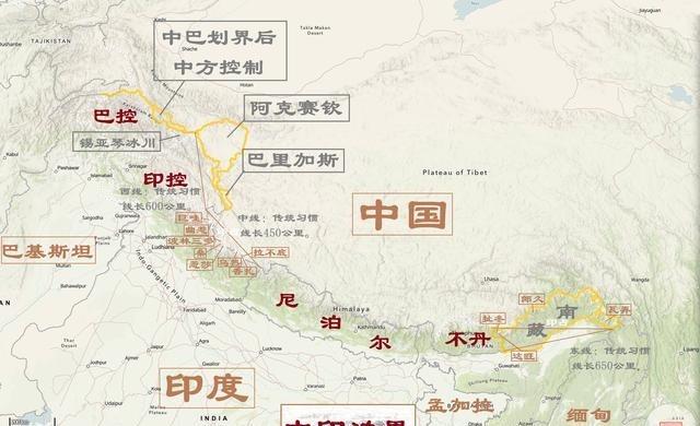 相比于中国，印度对解决中印边界问题更迫切，解决后印度就能将占有的有分歧的土地合法