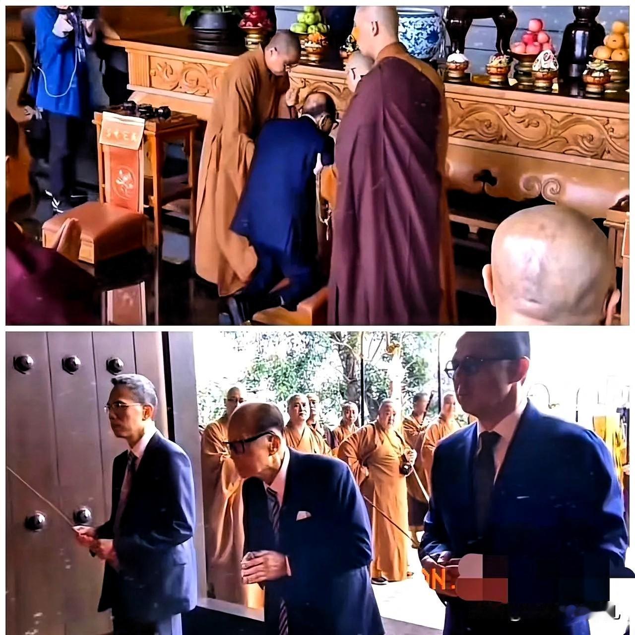 看到这一幕，我默默放下了手里的枸杞水！2026年元旦，98岁的李嘉诚一早便到