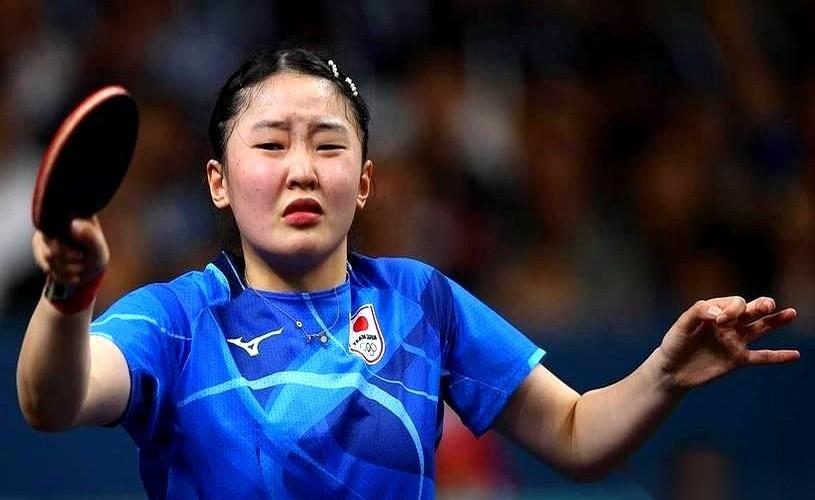 我跟你说个事儿，挺扎心的。一个十几岁的小姑娘，张本美和，在重庆拿了冠军，多大的