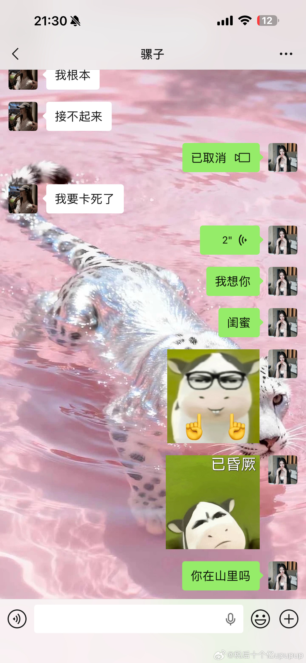 谁能懂，喝完酒想我姐妹，我怀疑我喜欢女生。