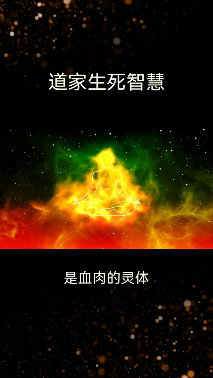 道家生死智慧。神道原文：太上者，虚无之神也；天地者，阴阳之神也；人虫者，血肉之