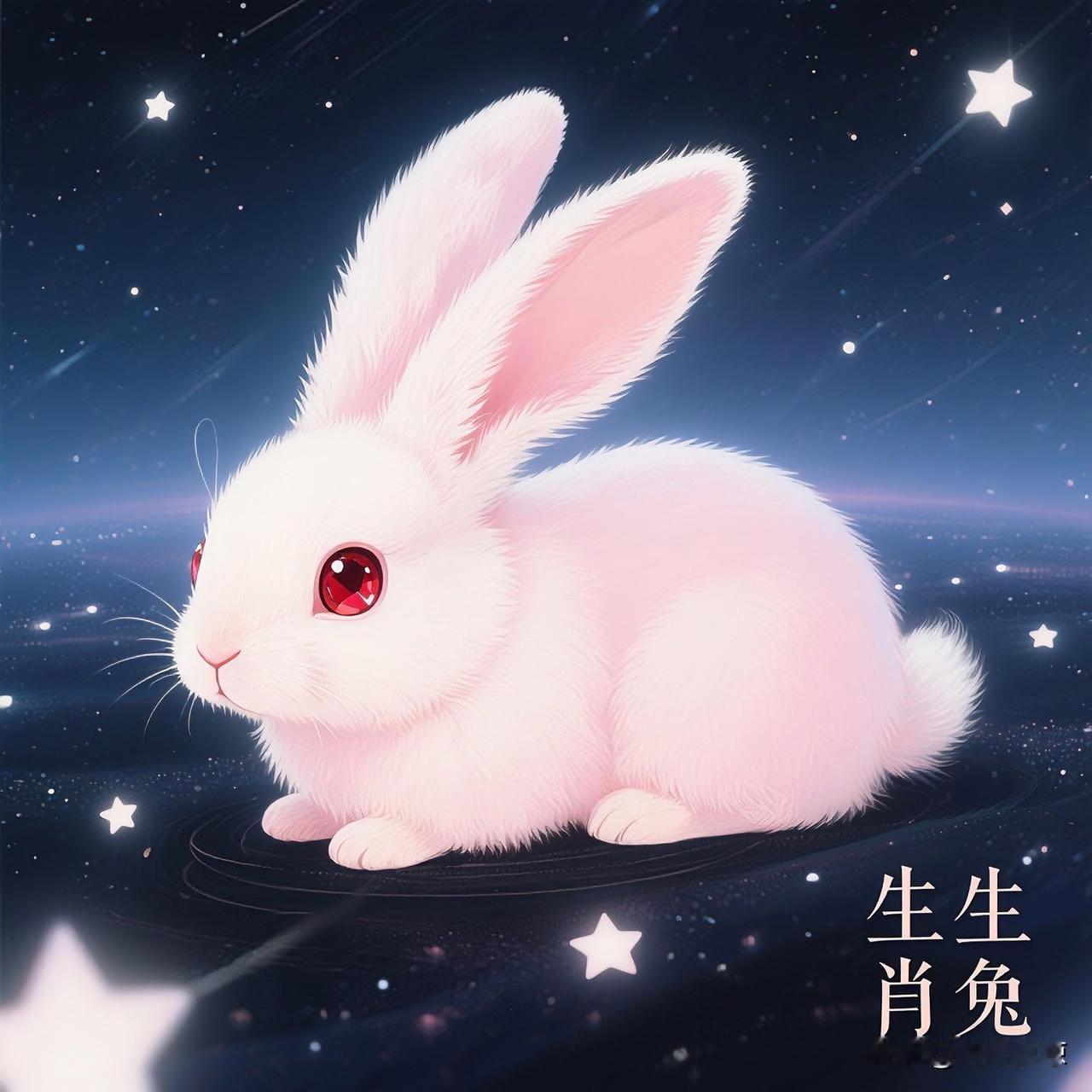 ?当温柔细腻的生肖兔遇上内敛克制的摩羯座一个感性柔软，向往烟火温情一
