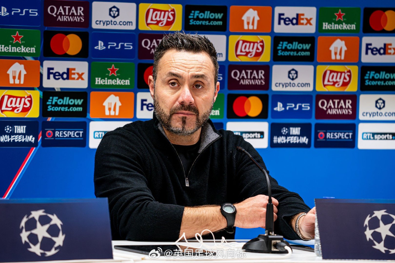 【德泽尔比有意执教曼联】《每日电讯报》记者SamWallace：前布莱顿和马赛