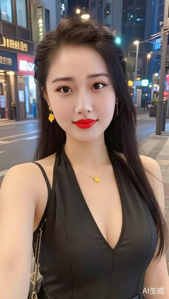 清纯甜美时尚穿搭气质美女一起野个好身材