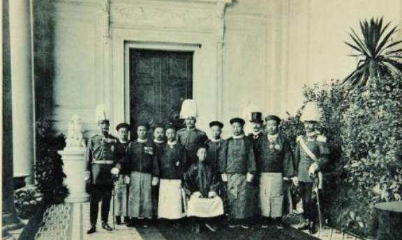 上下五千年，波兰没有侵占中国一寸领土，波兰没有一兵一卒踏足华夏大地，八国联军里没