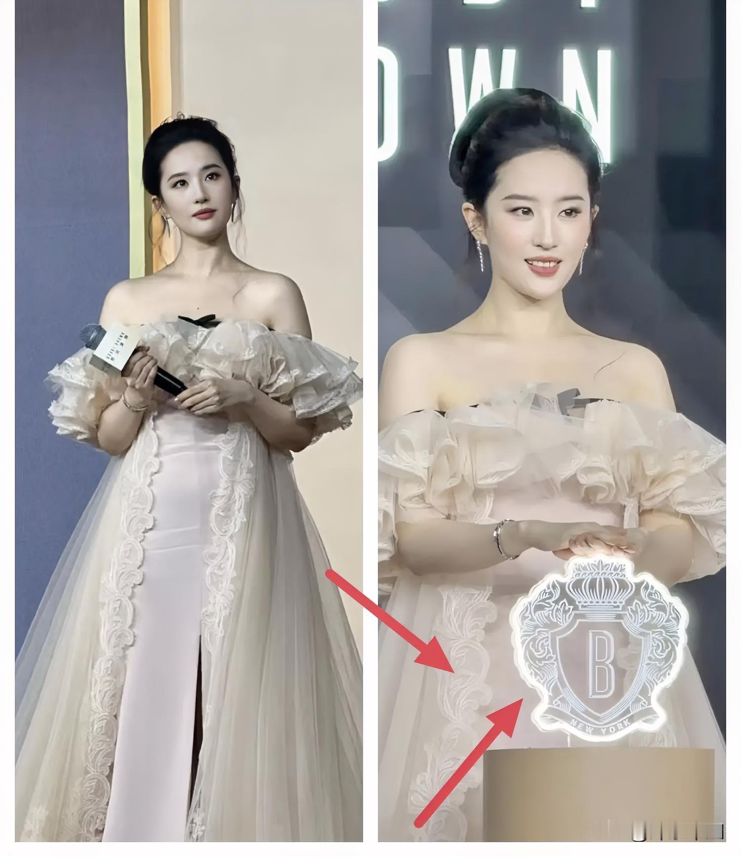 看到这个细节终于明白为何资本都喜欢找刘亦菲代言了倒不是因为她的名气，不是因为她长得漂亮，可是因为她真