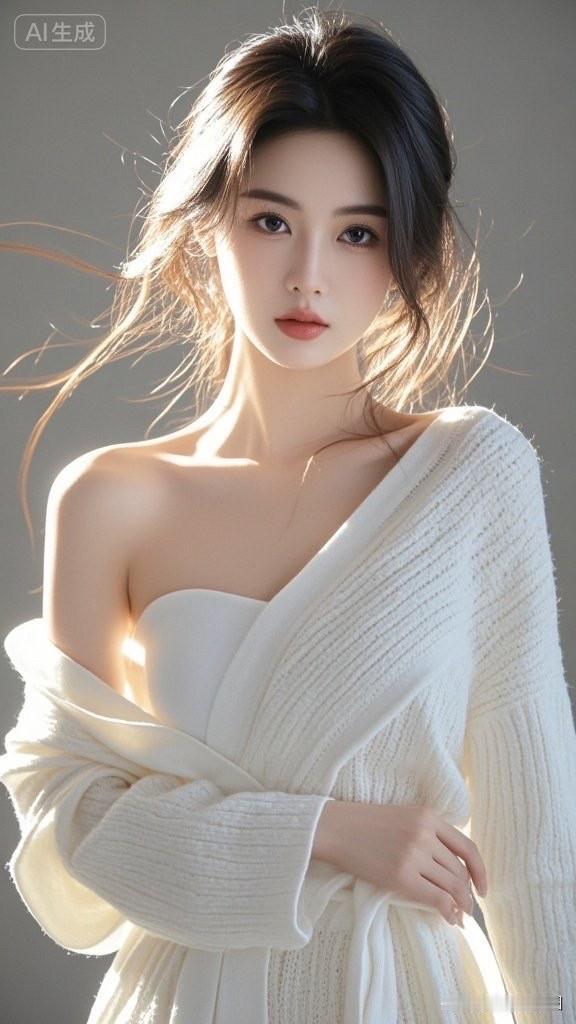 温柔的光影，优雅的气质，惊艳的美丽