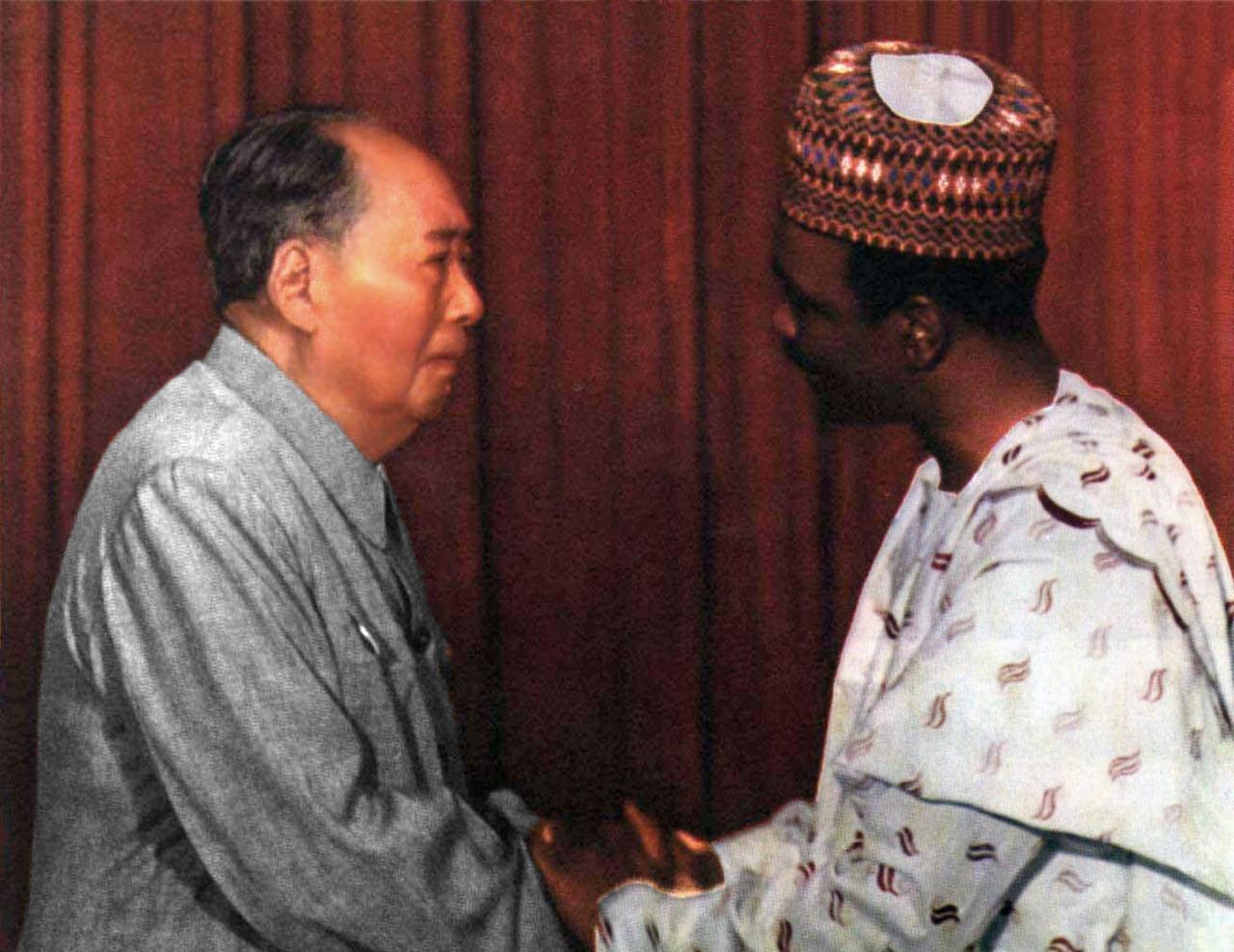 1974年9月10日毛主席说：中苏这两国的人民将来总是要好起来的。时间是当天下