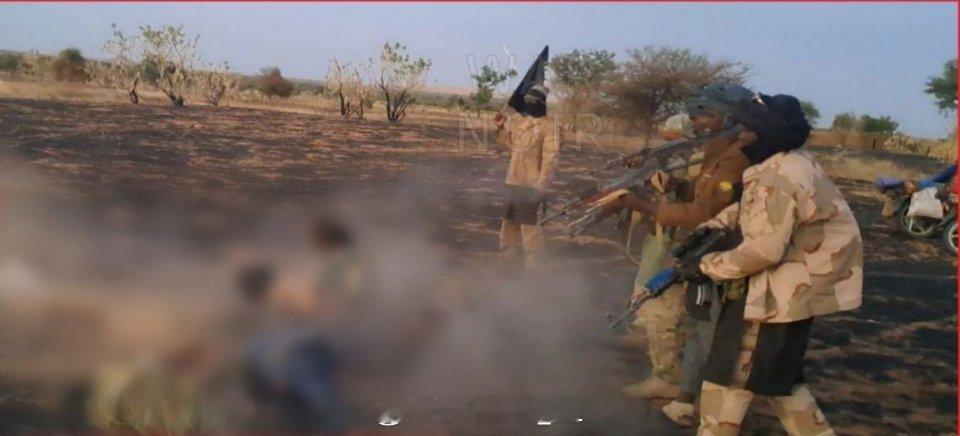 在布基纳法索乌达兰地区，IS萨赫勒分支处决了几名“基地”组织西非分支JNIM的成