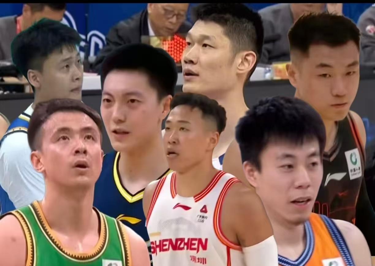 CBA未来三年，能稳稳守住前八的6支球队：1，上海队，本身不差钱，张镇麟、李弘