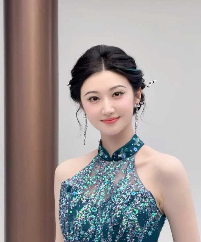 天，景甜真的美晕我了！！！