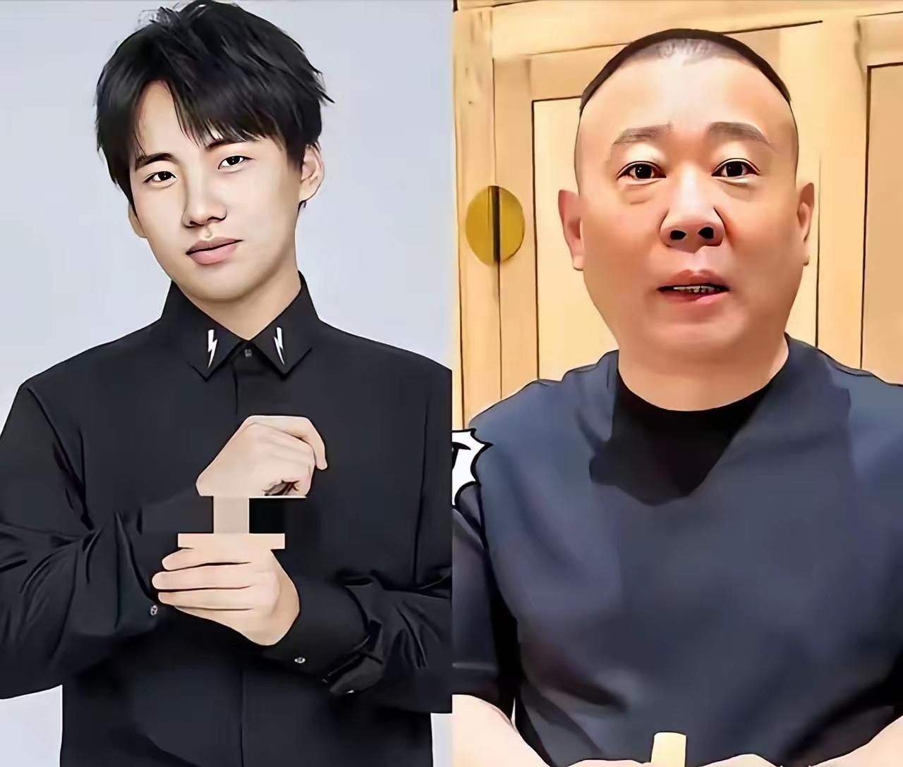郭麒麟做梦都没想到，有一天要给他爹当盾牌。就因为郭德纲一直沉默没发声，最近网上