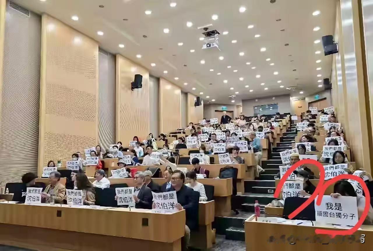 搞笑的事情来了，一帮台独分子和支持沈伯洋的人，他们不服气，跳出来叫板了，