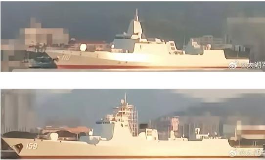 东海舰队这下豪横了，一下子迎来三艘大舰！ 东海舰队这波操作直接把“豪横”两个