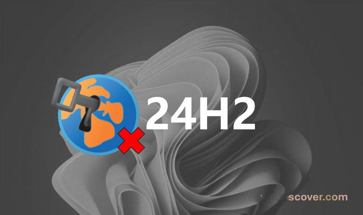 为了保障Windows1124H2的兼容性，微软已停止向装有旧版Saf