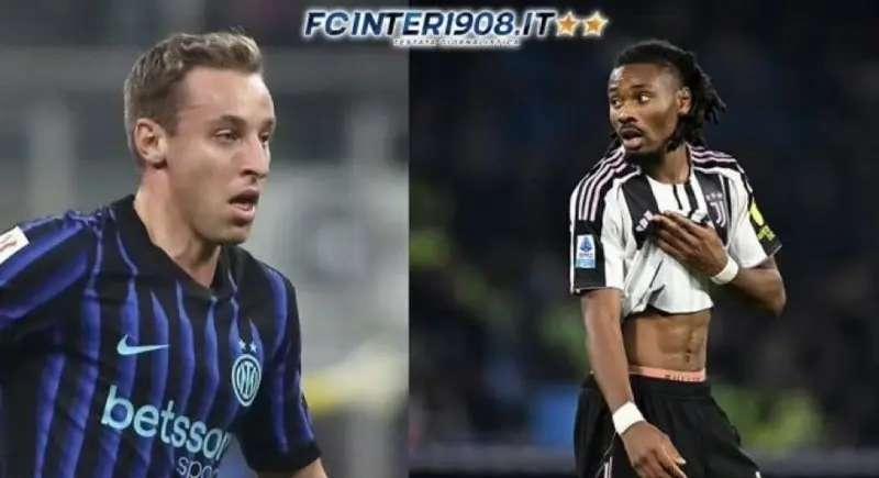 弗拉泰西和小小图拉姆的互换可能性在下降。有消息说尤文经理基耶里尼否决了这个提议，