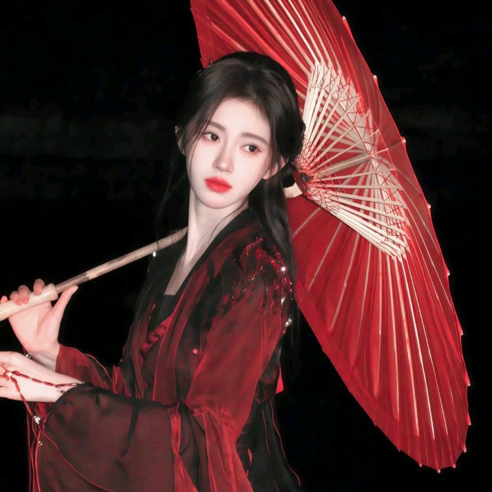 𝙒𝙚𝘾𝙝𝙖𝙩丨鞠婧祎韩系女头丨小众ins风​​​