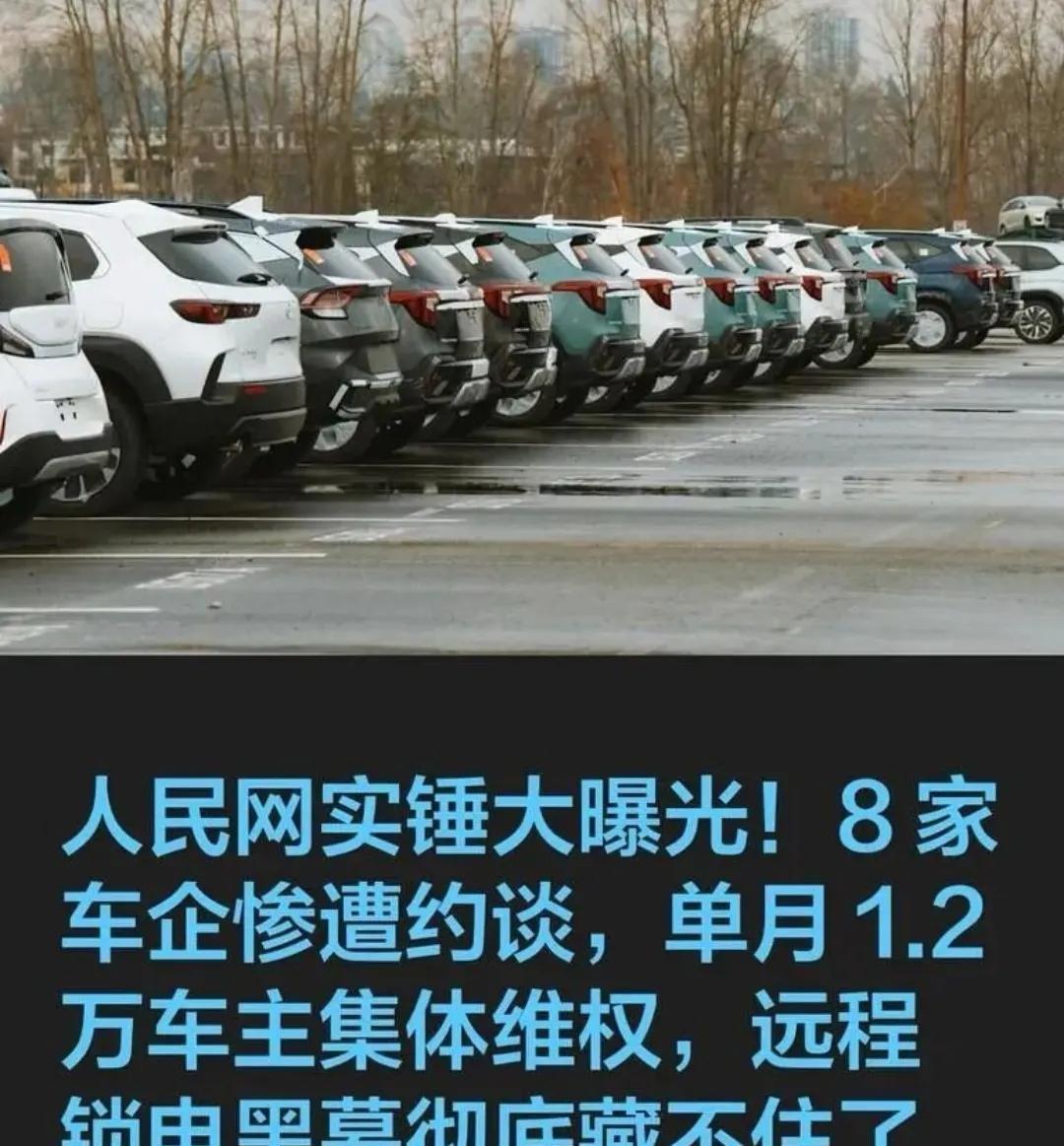 5月9日据人民视频报道，标称500公里续航的新能源车实际跑不到300公里，车企私