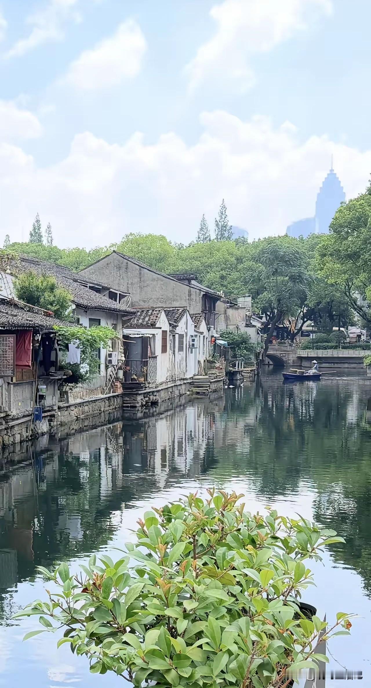 江南水乡，你能看出来这是哪里吗？