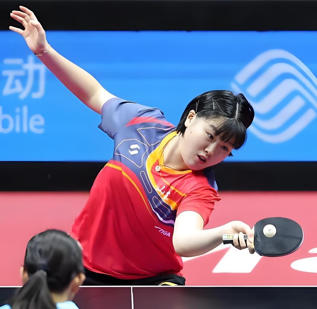国乒女队10位现役球员身高排序，身材会成为晋升主力的“加分项”吗？最近关于
