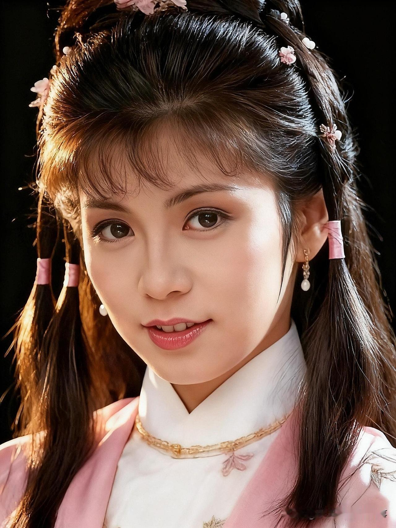 83版射雕英雄传高清修复定妆照一出来，瞬间让人魂穿童年！这版真是改编天花板，每